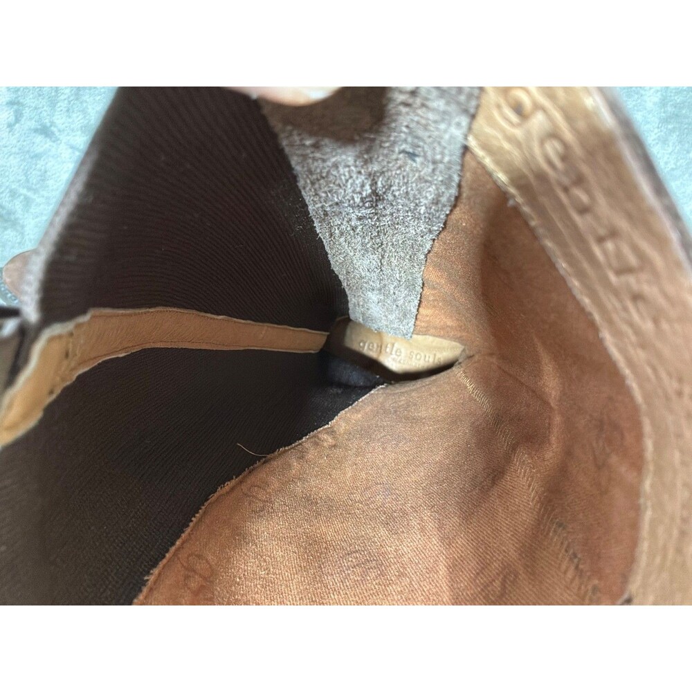 Gentle Souls By Kenneth Cole  Best Chelsea Brown Tall Riding Boots women’s  5.5M - Picture 11 of 11